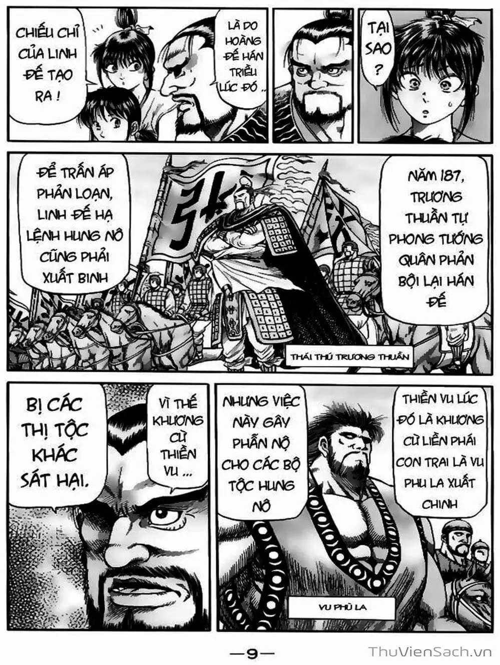 Truyện Tranh Chú Bé Rồng - Ryuuroden trang 5