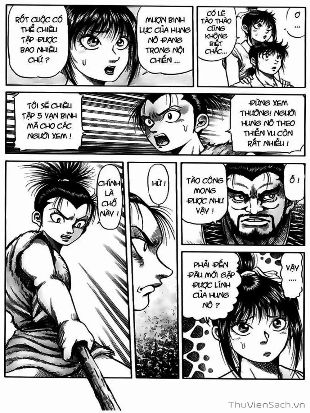 Truyện Tranh Chú Bé Rồng - Ryuuroden trang 5