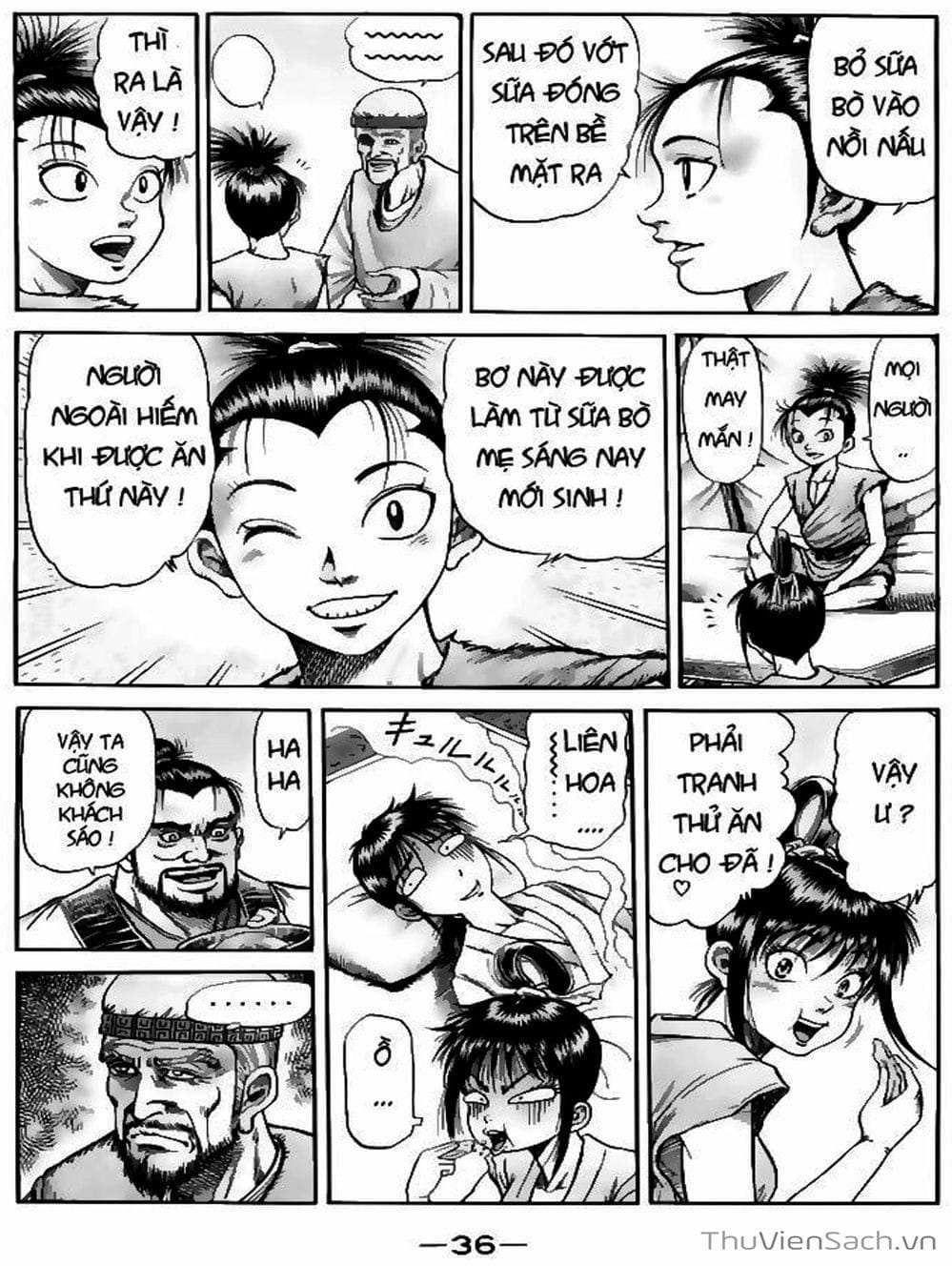 Truyện Tranh Chú Bé Rồng - Ryuuroden trang 5