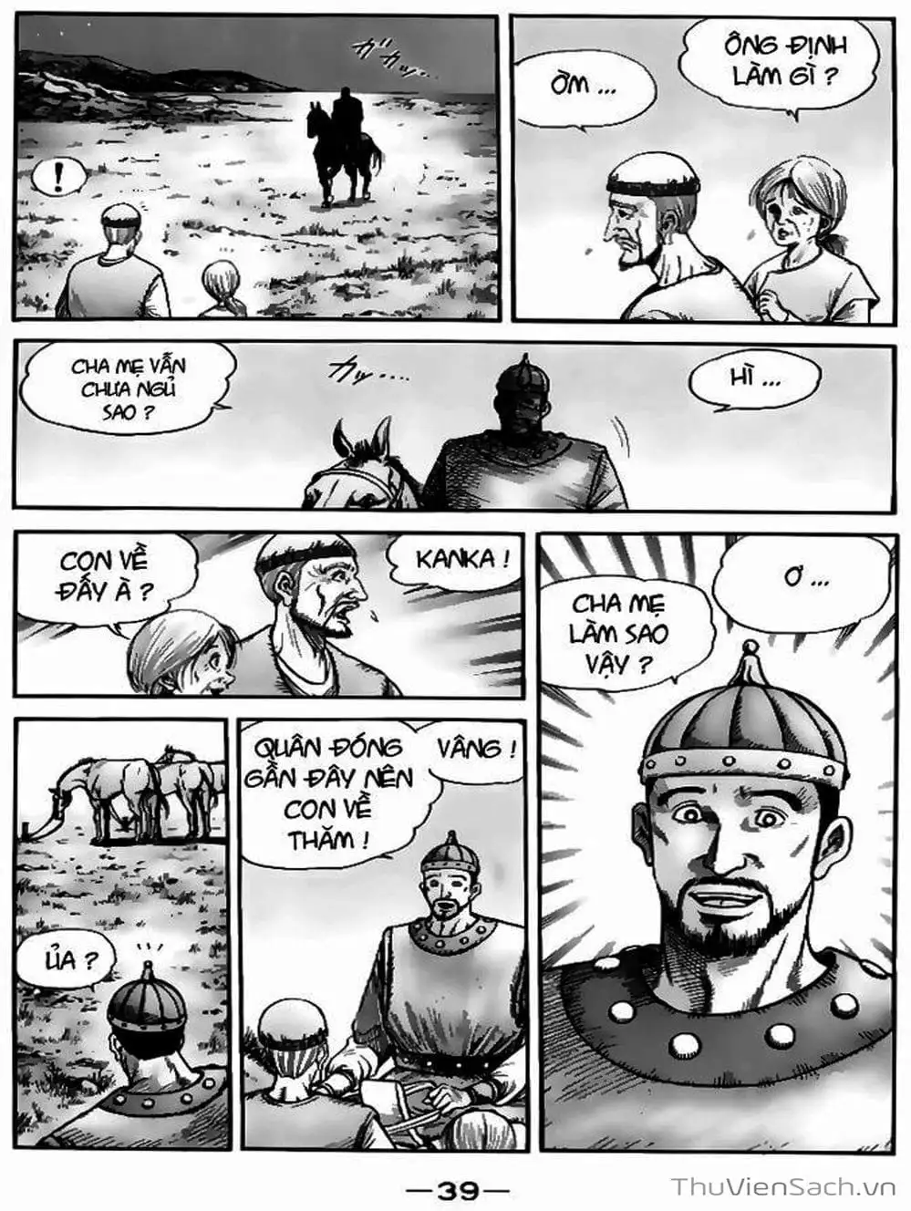 Truyện Tranh Chú Bé Rồng - Ryuuroden trang 5