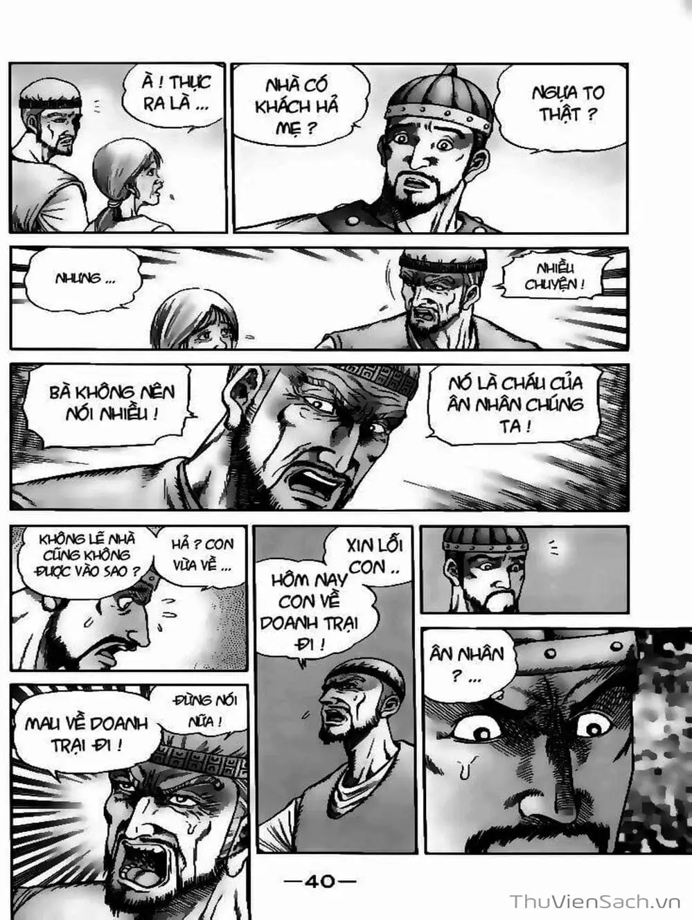 Truyện Tranh Chú Bé Rồng - Ryuuroden trang 5