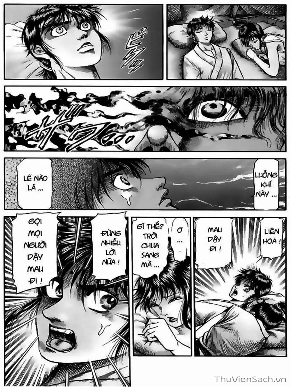 Truyện Tranh Chú Bé Rồng - Ryuuroden trang 5