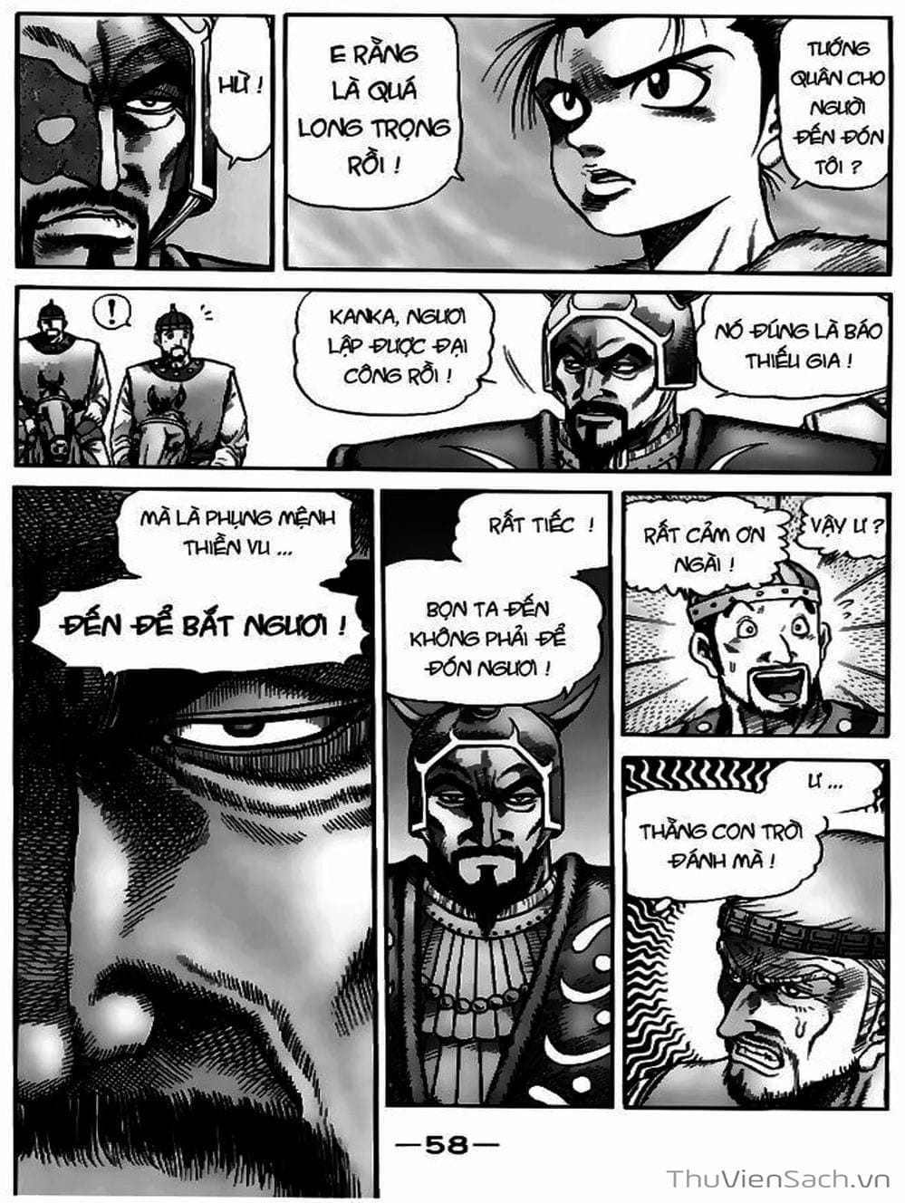 Truyện Tranh Chú Bé Rồng - Ryuuroden trang 5