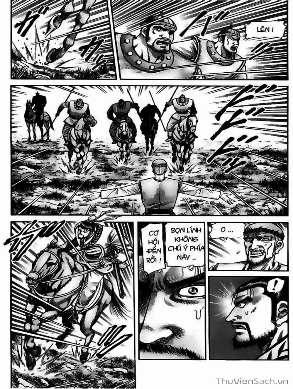 Truyện Tranh Chú Bé Rồng - Ryuuroden trang 5