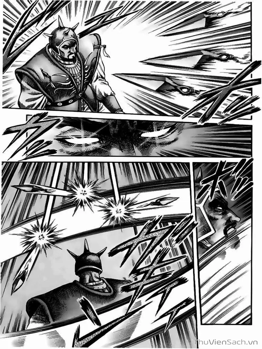 Truyện Tranh Chú Bé Rồng - Ryuuroden trang 5