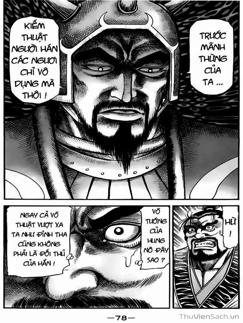 Truyện Tranh Chú Bé Rồng - Ryuuroden trang 5