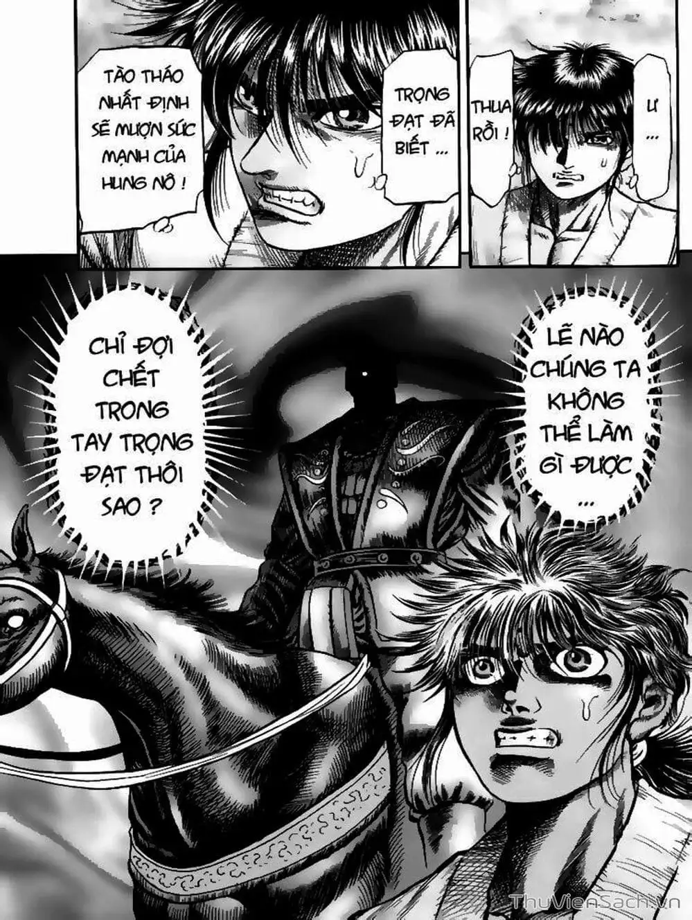 Truyện Tranh Chú Bé Rồng - Ryuuroden trang 5