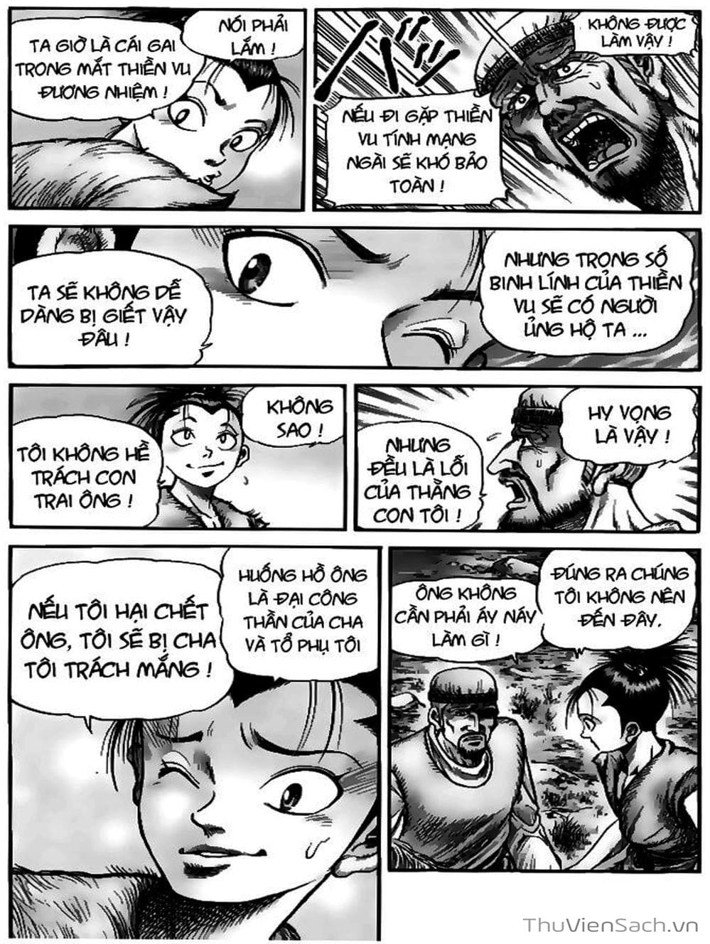 Truyện Tranh Chú Bé Rồng - Ryuuroden trang 5