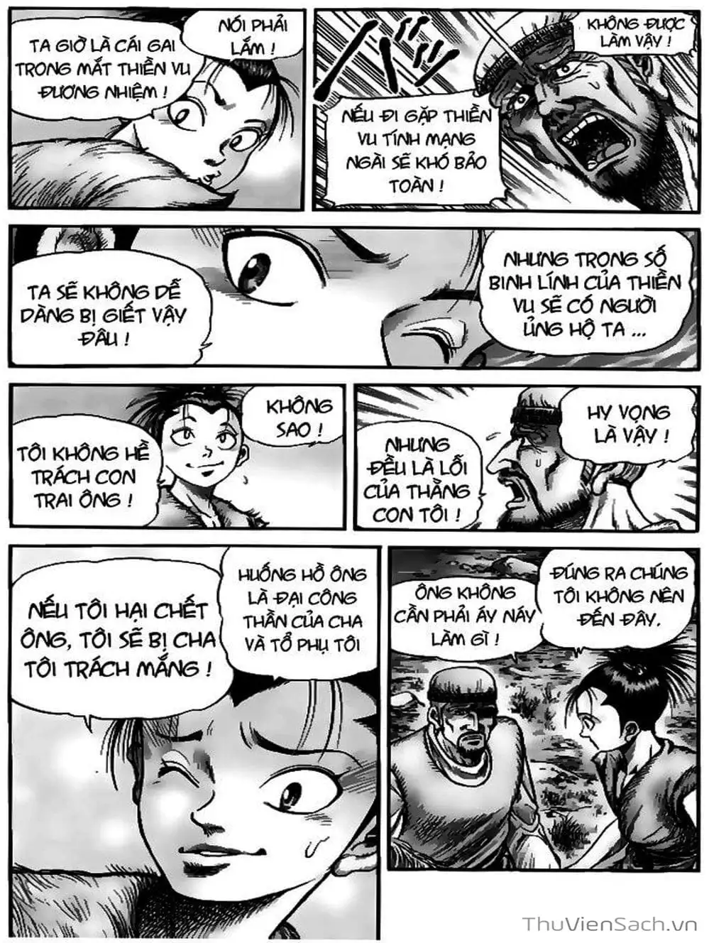 Truyện Tranh Chú Bé Rồng - Ryuuroden trang 5