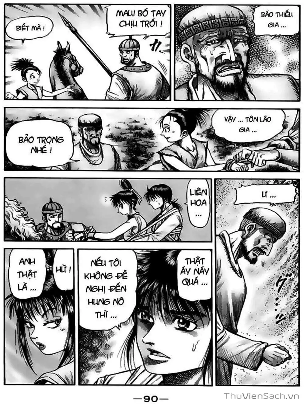 Truyện Tranh Chú Bé Rồng - Ryuuroden trang 5