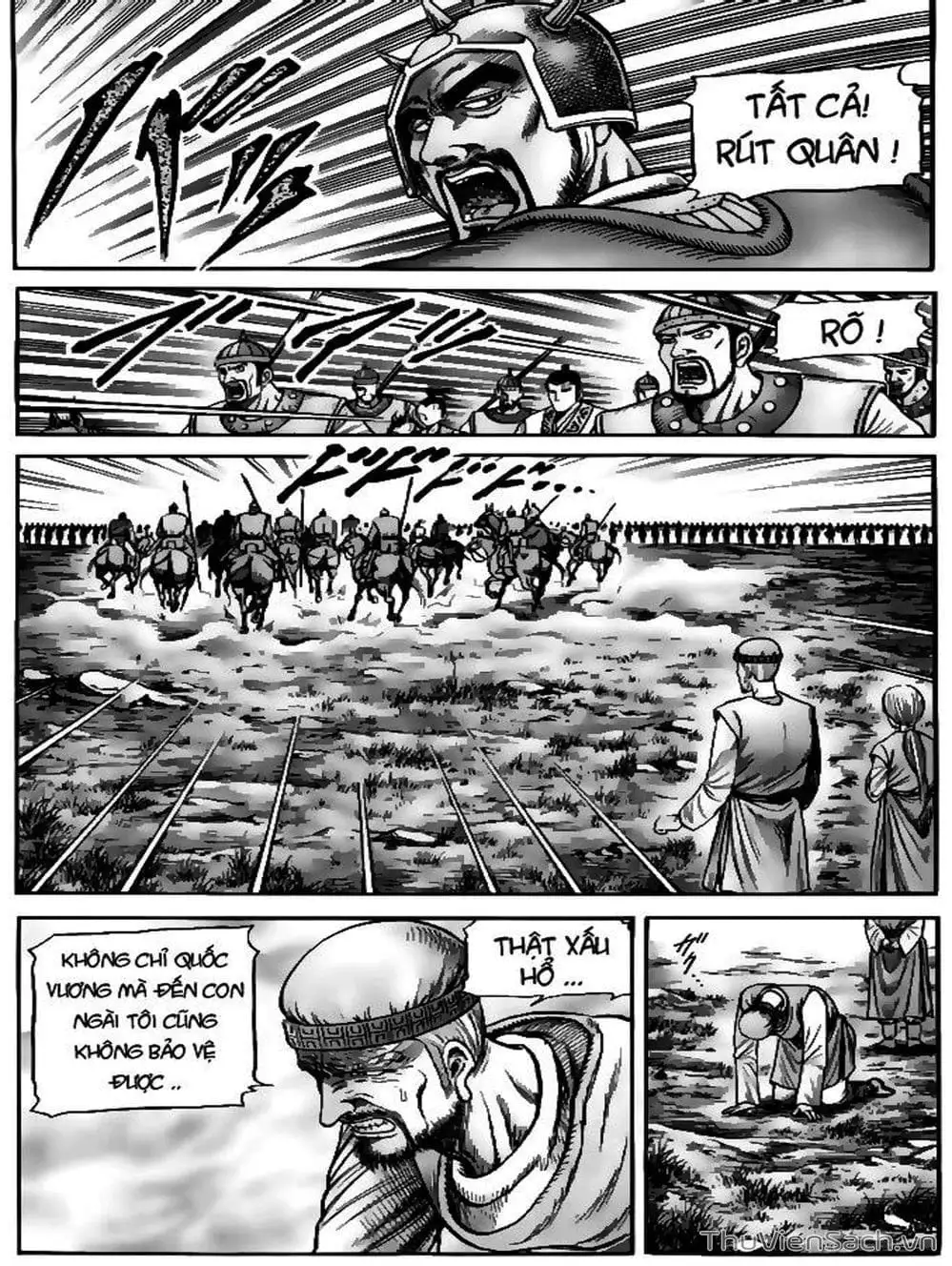 Truyện Tranh Chú Bé Rồng - Ryuuroden trang 5