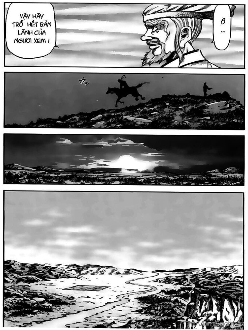 Truyện Tranh Chú Bé Rồng - Ryuuroden trang 5