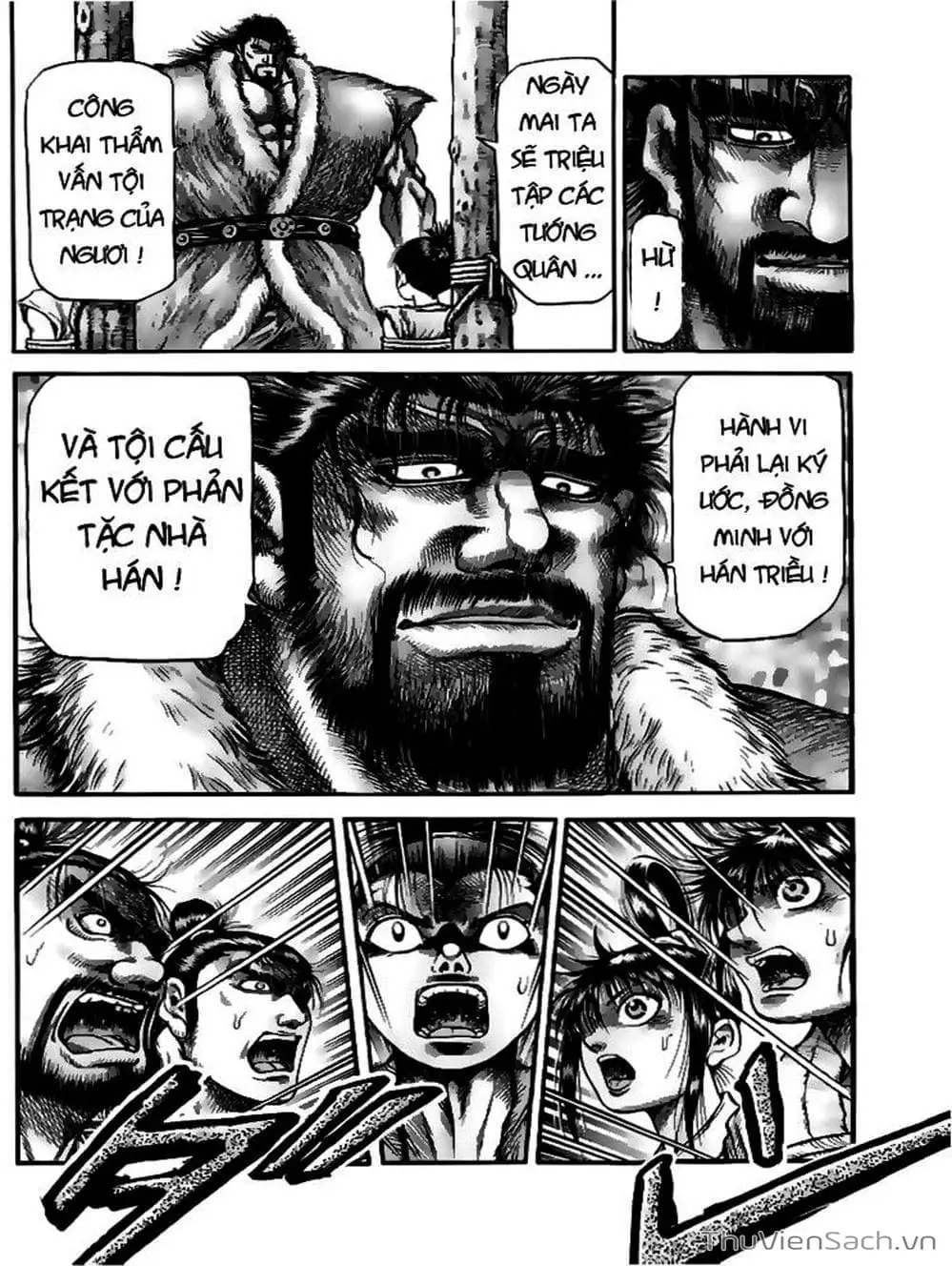 Truyện Tranh Chú Bé Rồng - Ryuuroden trang 5