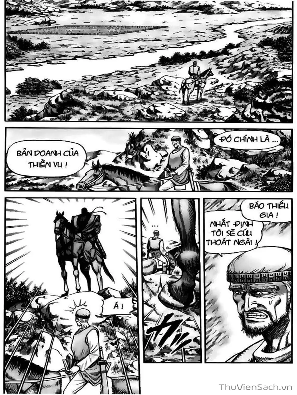 Truyện Tranh Chú Bé Rồng - Ryuuroden trang 5