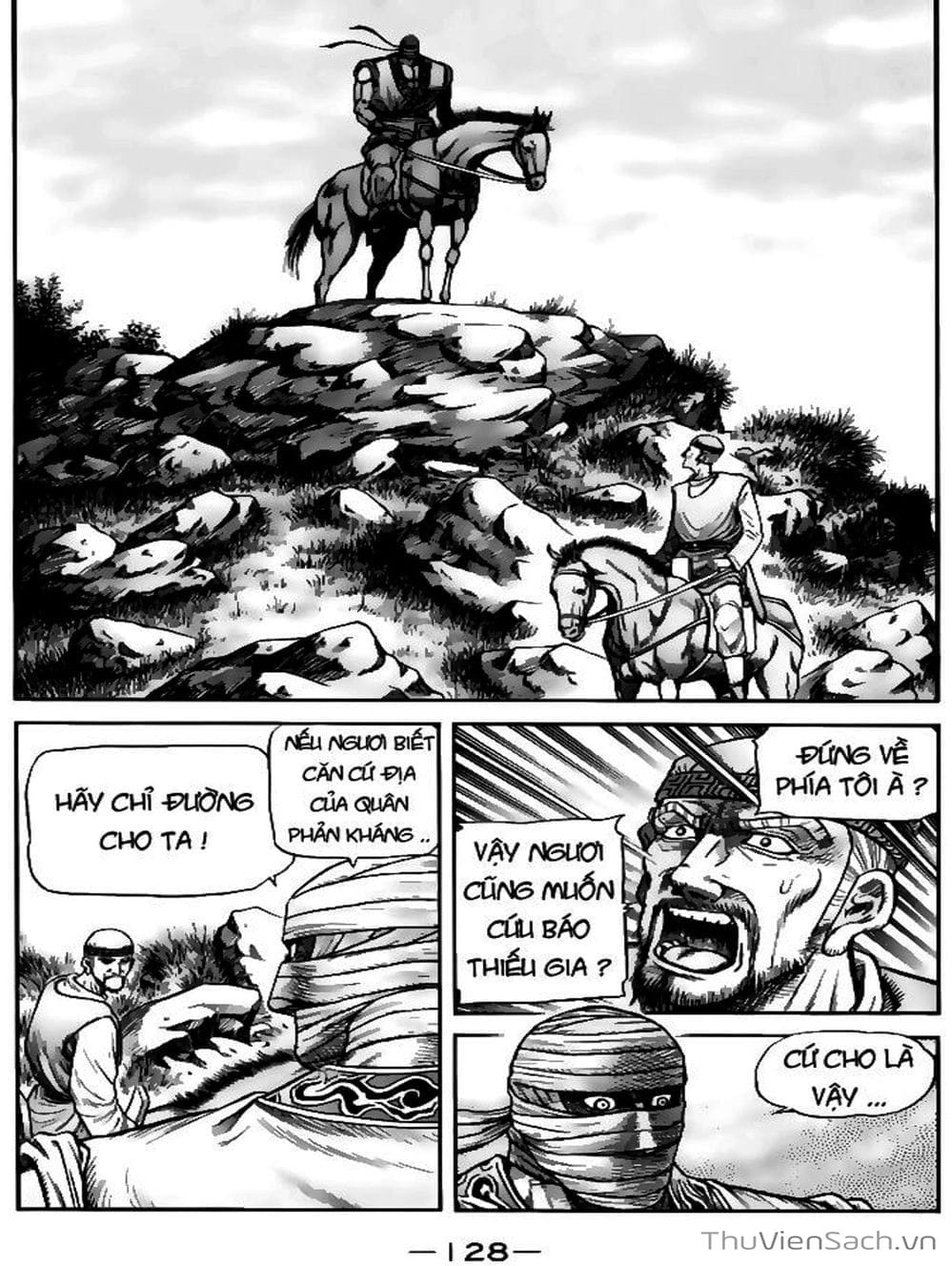 Truyện Tranh Chú Bé Rồng - Ryuuroden trang 5