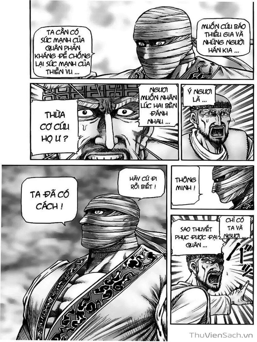 Truyện Tranh Chú Bé Rồng - Ryuuroden trang 5