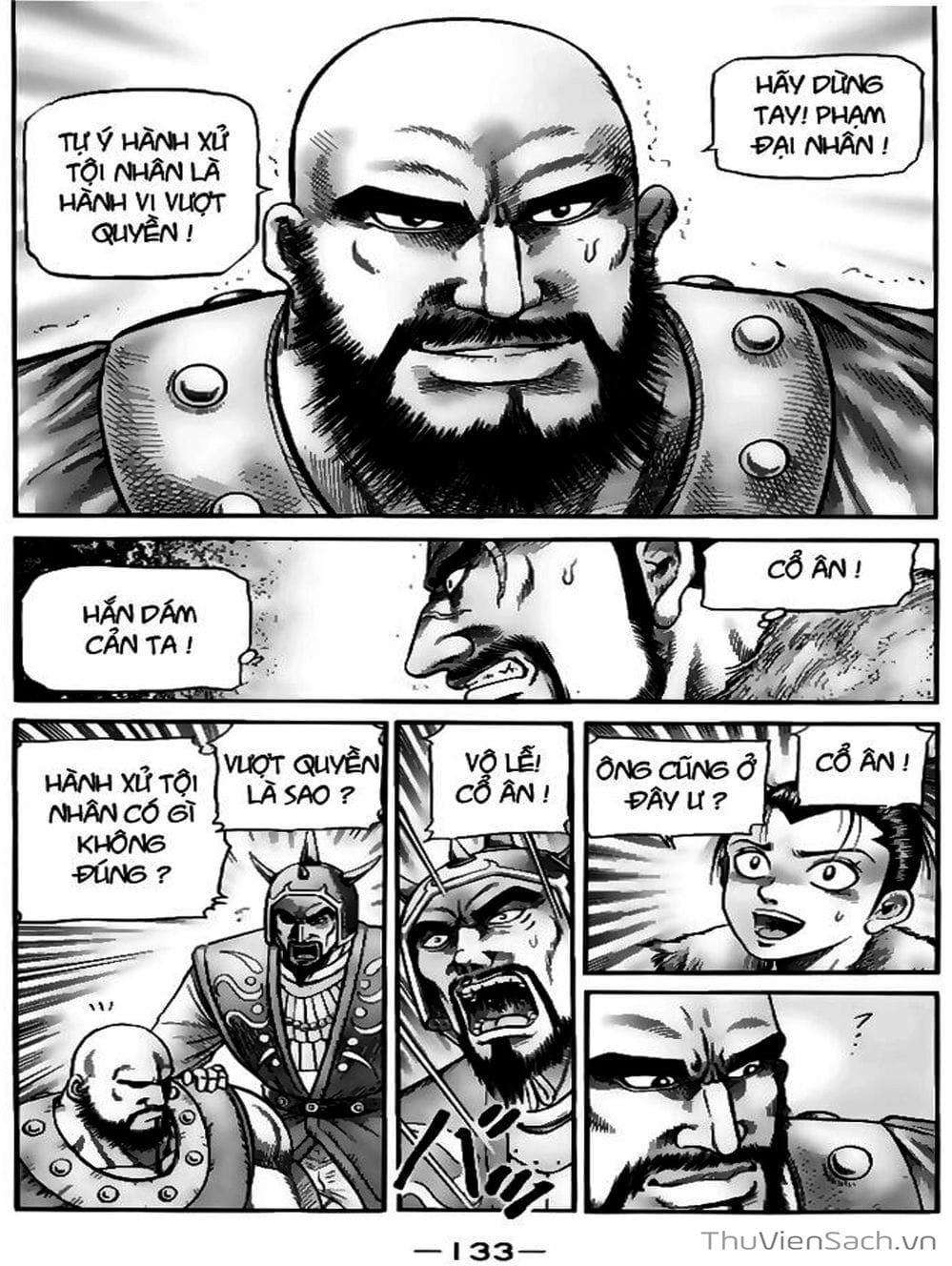 Truyện Tranh Chú Bé Rồng - Ryuuroden trang 5