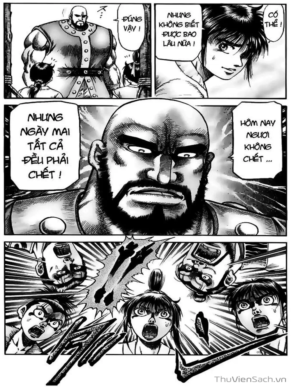 Truyện Tranh Chú Bé Rồng - Ryuuroden trang 5