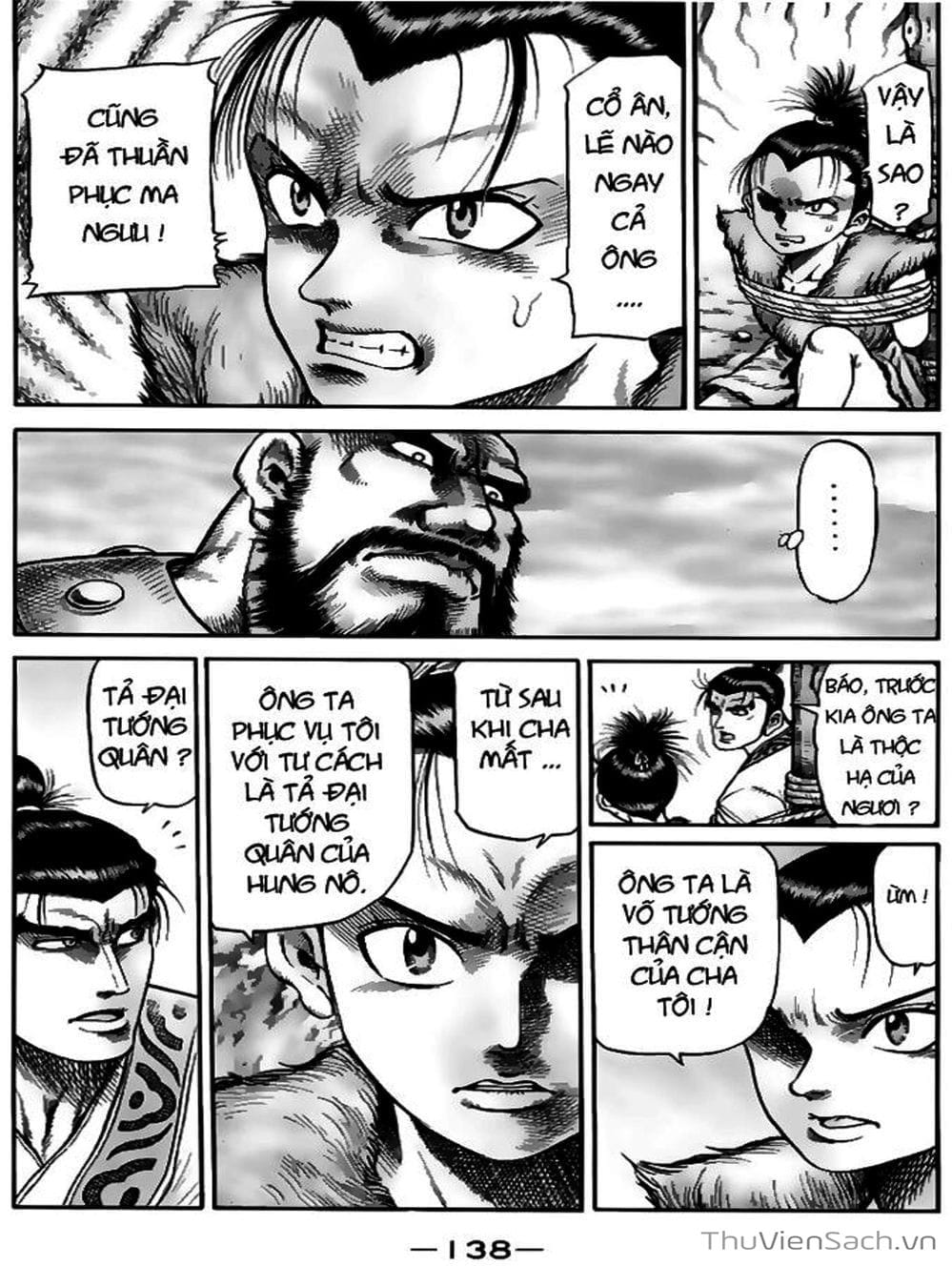 Truyện Tranh Chú Bé Rồng - Ryuuroden trang 5