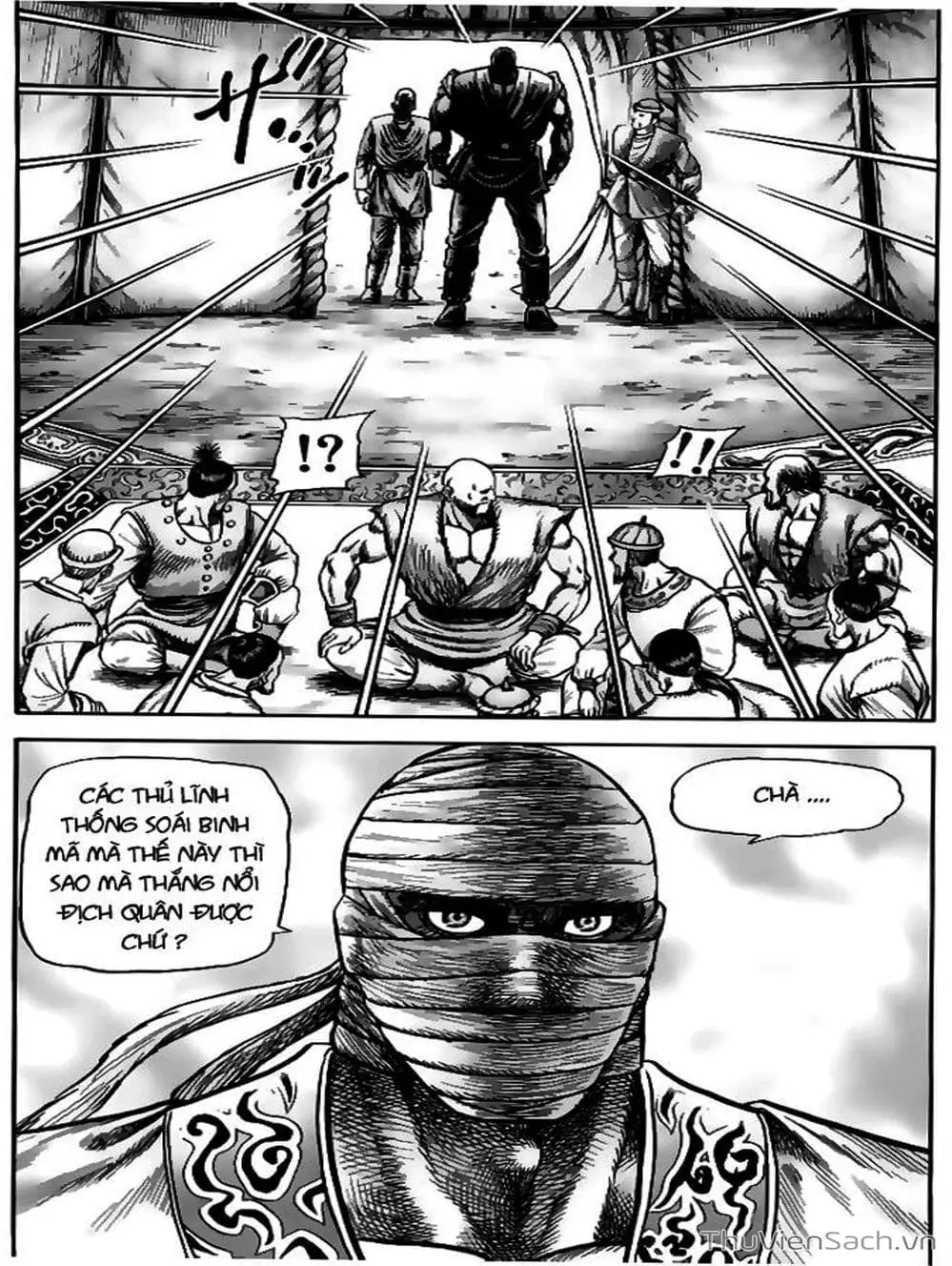 Truyện Tranh Chú Bé Rồng - Ryuuroden trang 5