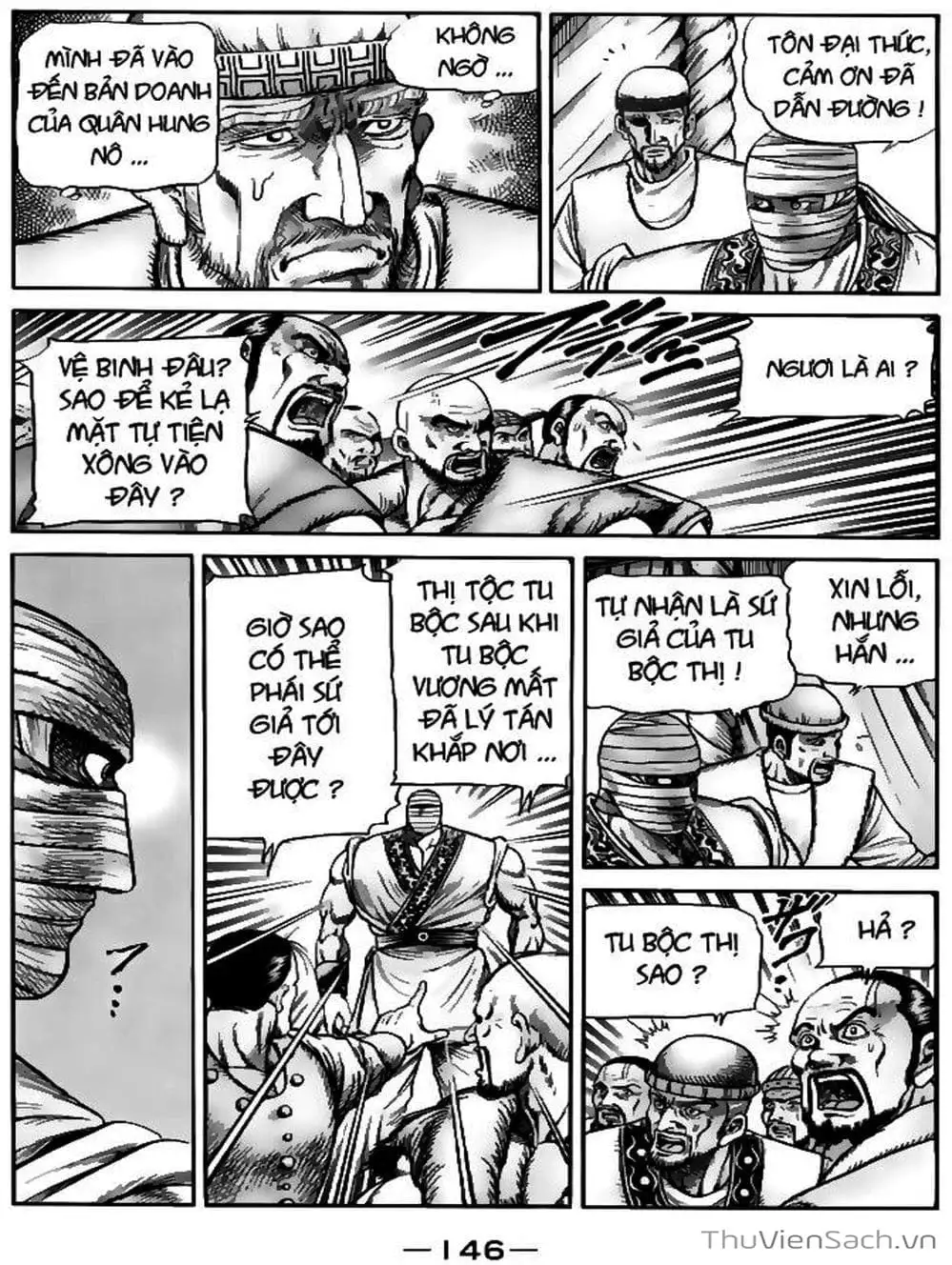 Truyện Tranh Chú Bé Rồng - Ryuuroden trang 5