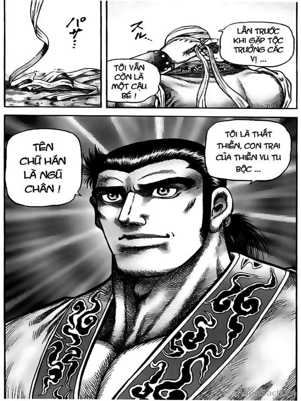 Truyện Tranh Chú Bé Rồng - Ryuuroden trang 5