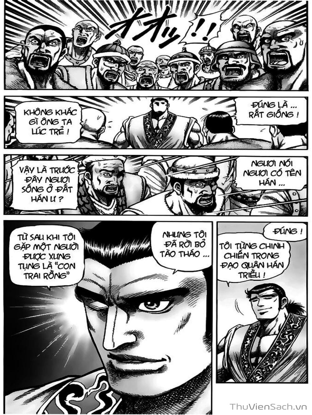 Truyện Tranh Chú Bé Rồng - Ryuuroden trang 5