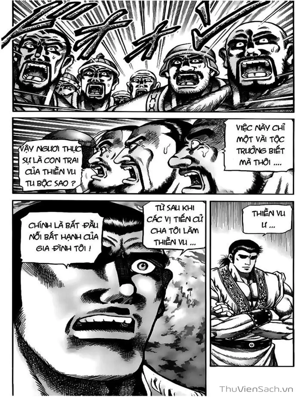 Truyện Tranh Chú Bé Rồng - Ryuuroden trang 5