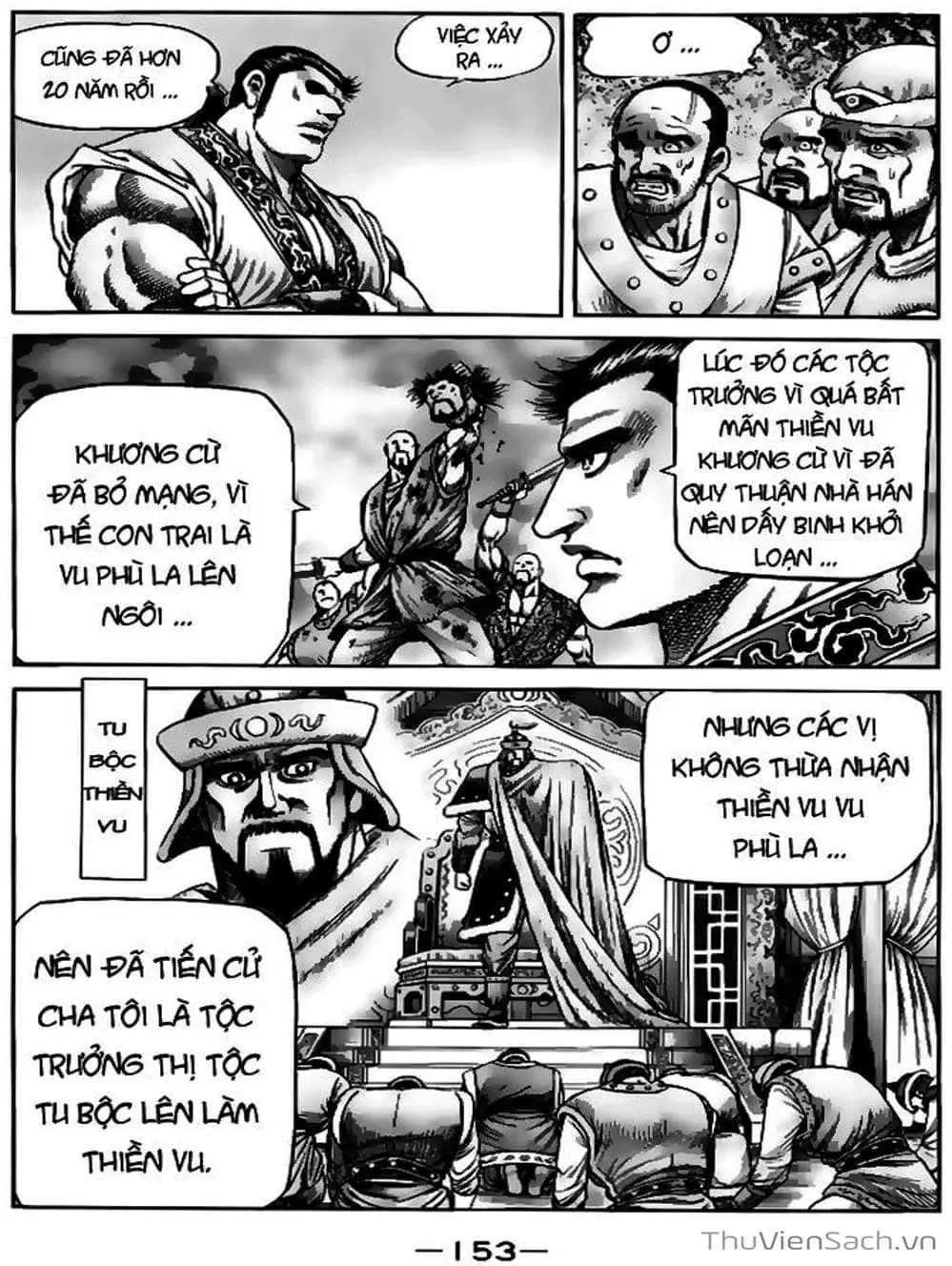 Truyện Tranh Chú Bé Rồng - Ryuuroden trang 5