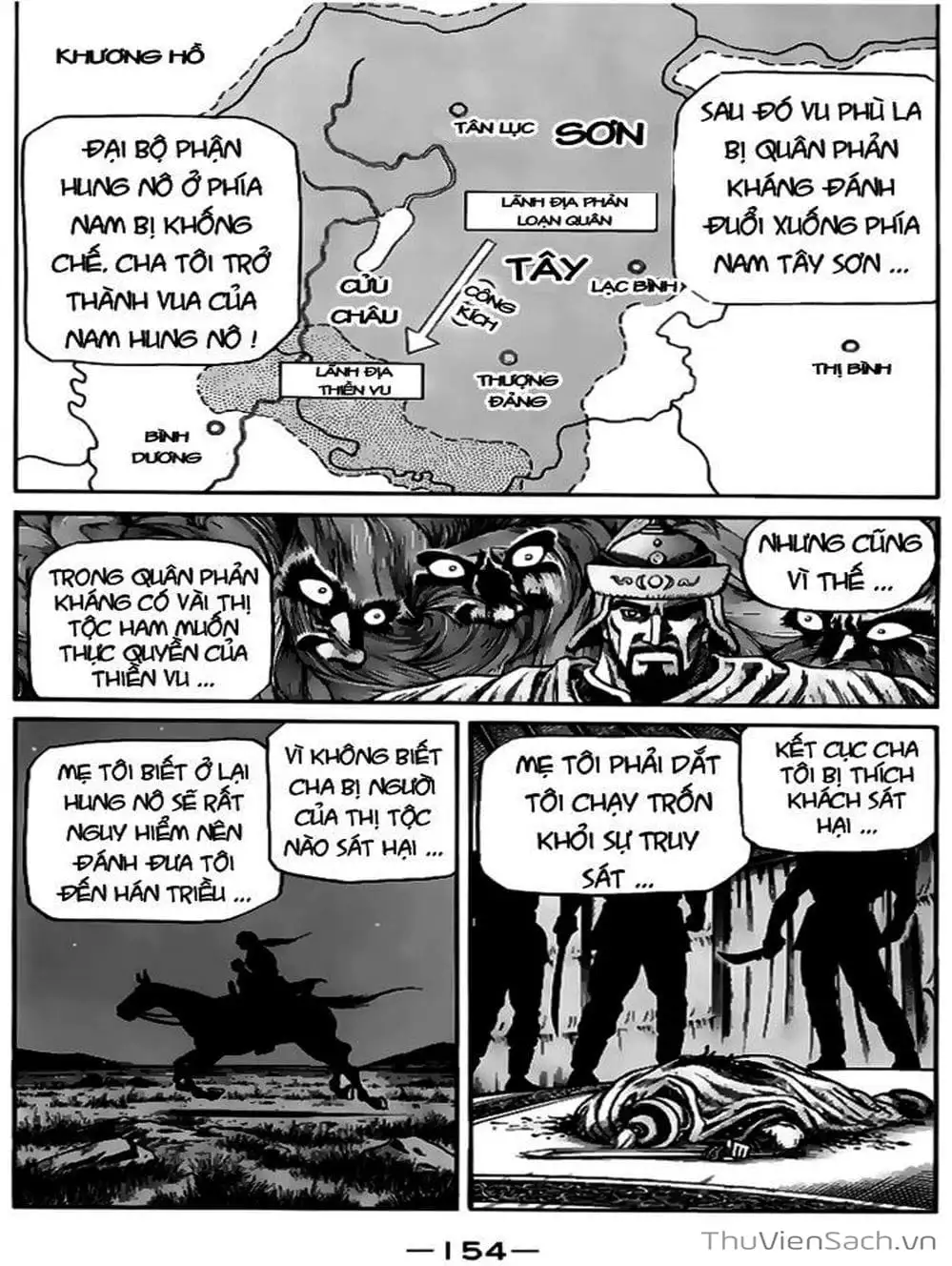 Truyện Tranh Chú Bé Rồng - Ryuuroden trang 5