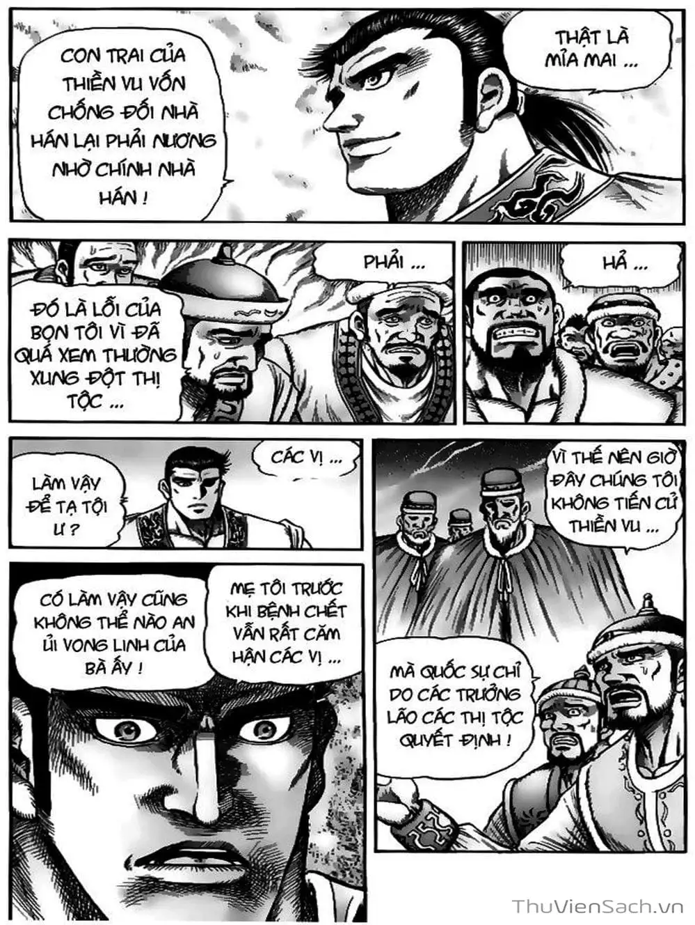 Truyện Tranh Chú Bé Rồng - Ryuuroden trang 5