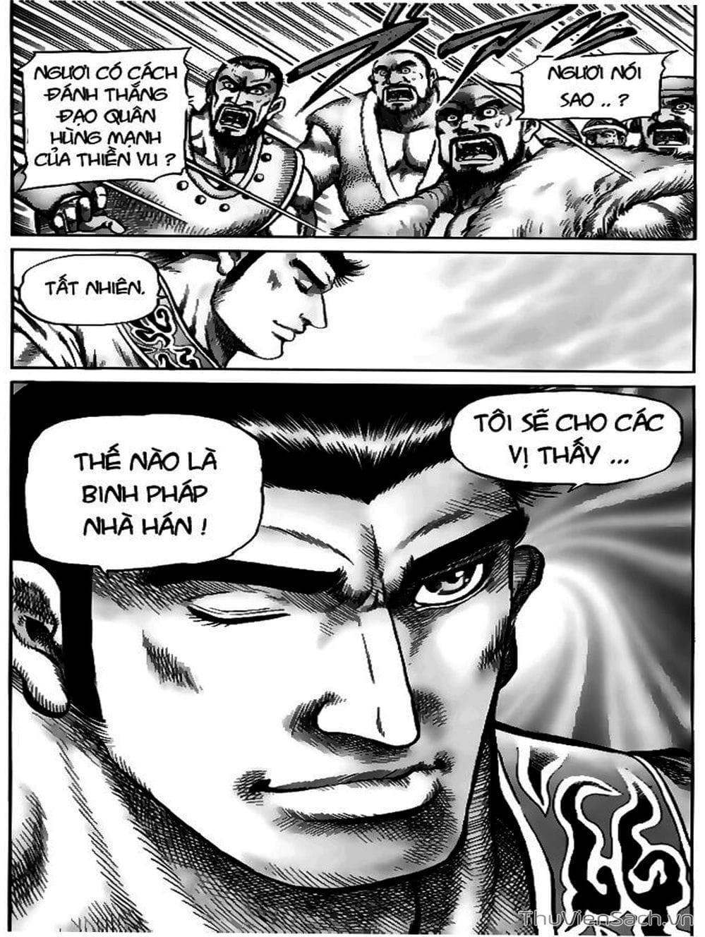 Truyện Tranh Chú Bé Rồng - Ryuuroden trang 5