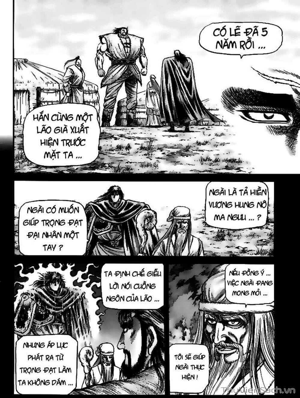 Truyện Tranh Chú Bé Rồng - Ryuuroden trang 5