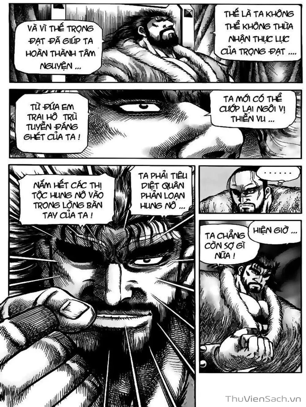 Truyện Tranh Chú Bé Rồng - Ryuuroden trang 5