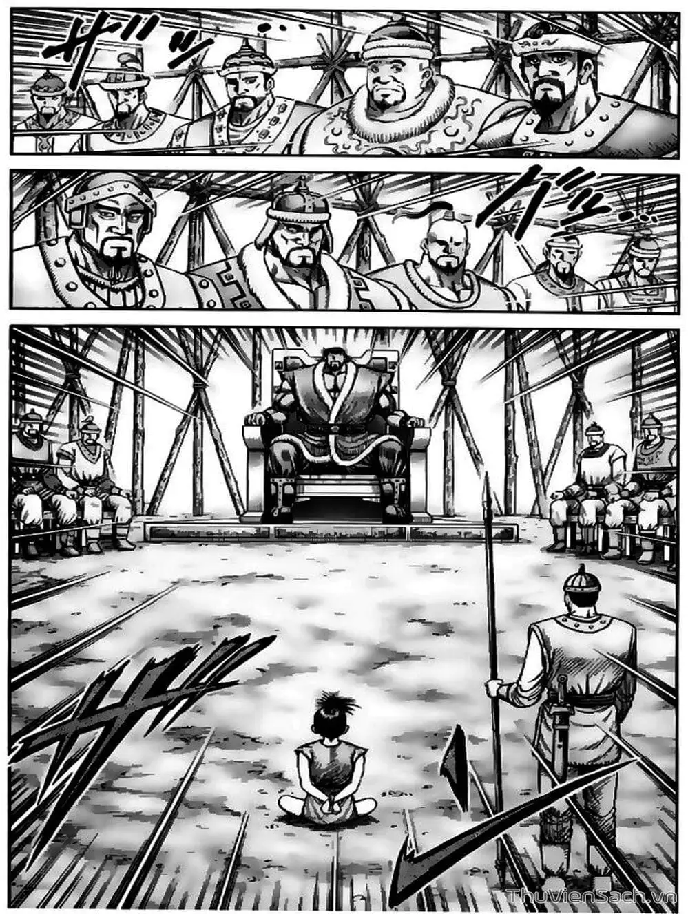 Truyện Tranh Chú Bé Rồng - Ryuuroden trang 5