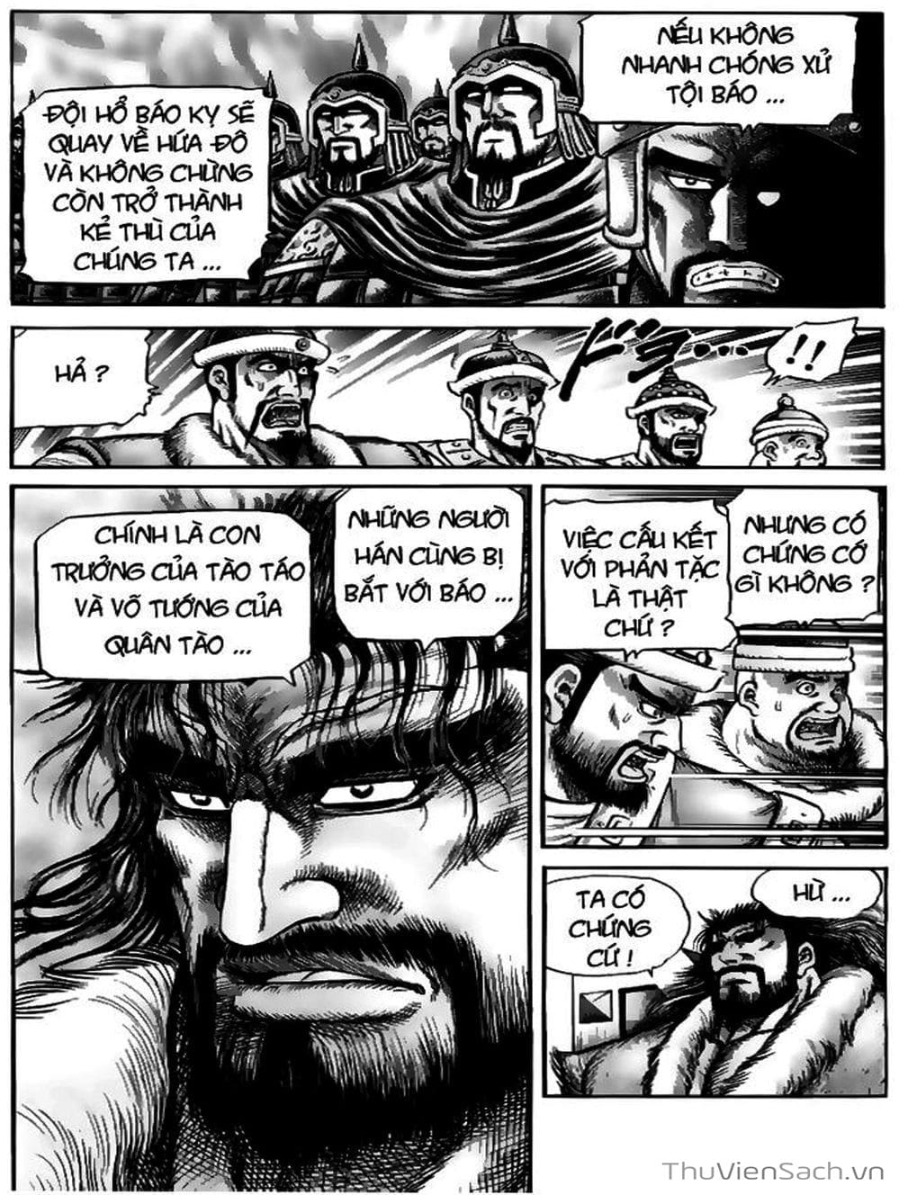 Truyện Tranh Chú Bé Rồng - Ryuuroden trang 5