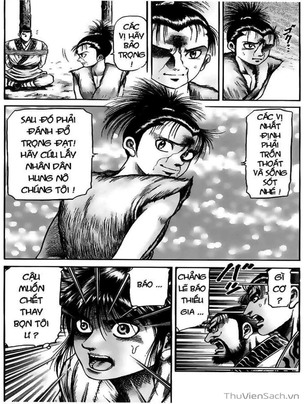 Truyện Tranh Chú Bé Rồng - Ryuuroden trang 5