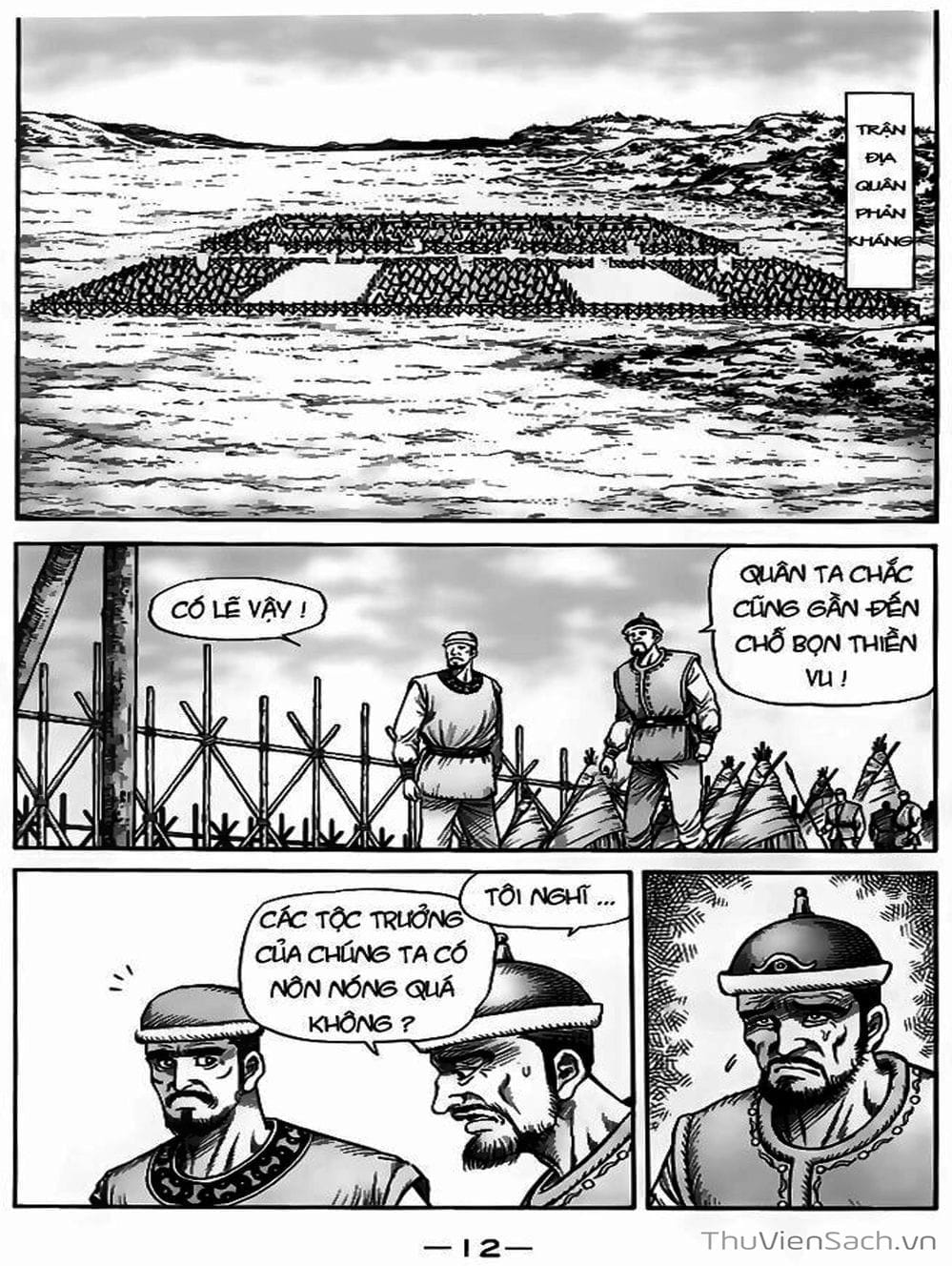 Truyện Tranh Chú Bé Rồng - Ryuuroden trang 5