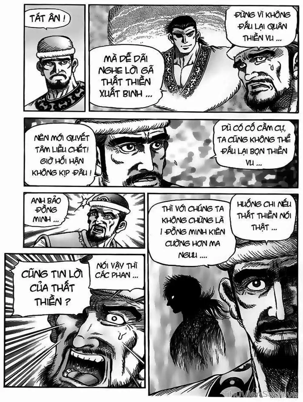 Truyện Tranh Chú Bé Rồng - Ryuuroden trang 5