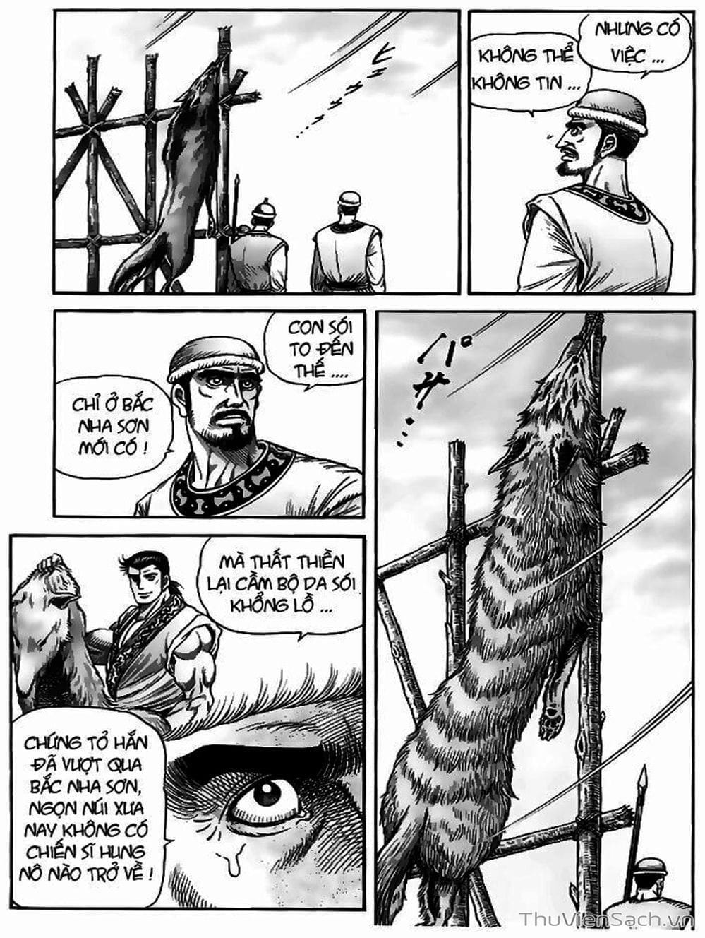 Truyện Tranh Chú Bé Rồng - Ryuuroden trang 5