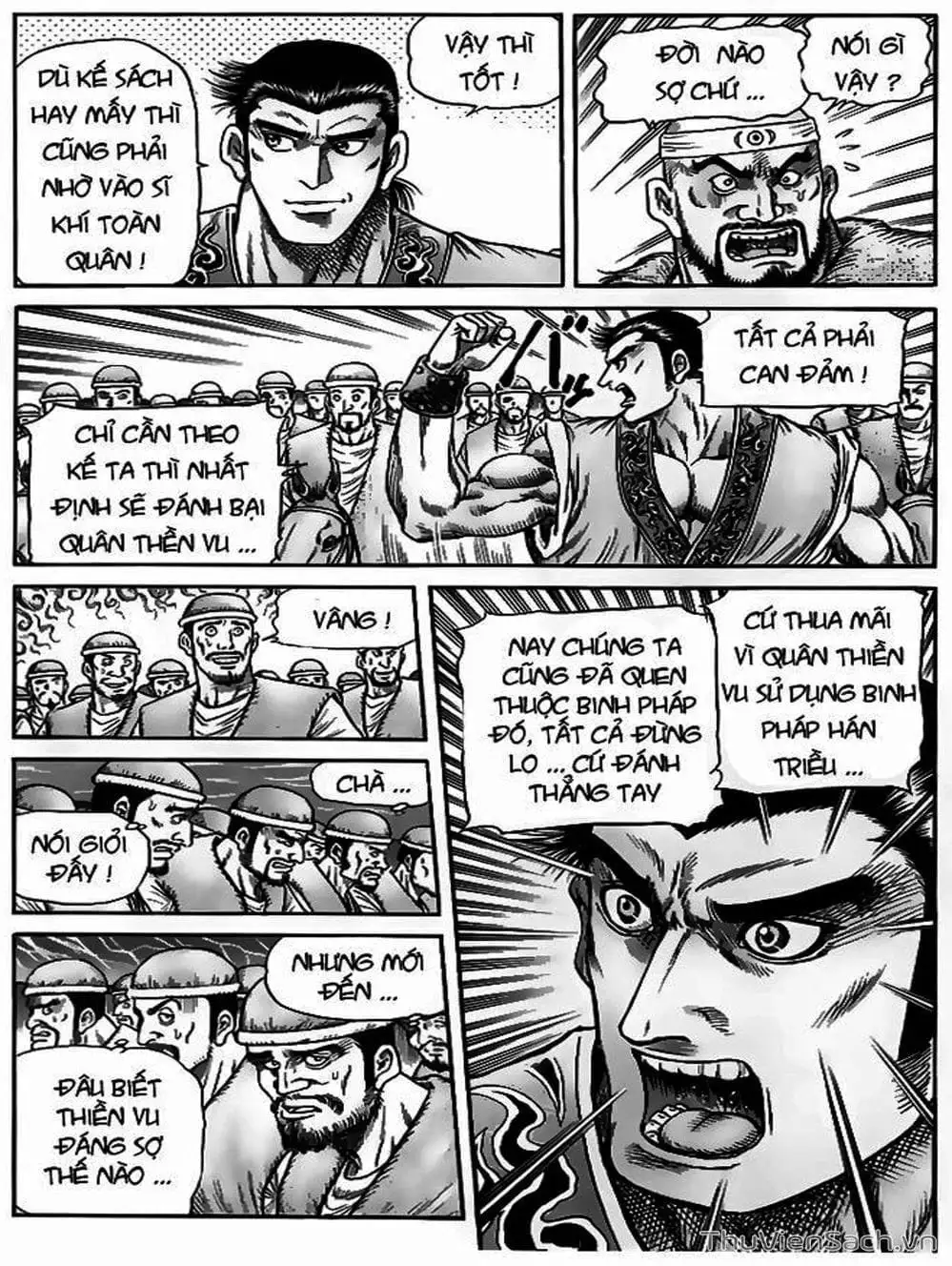 Truyện Tranh Chú Bé Rồng - Ryuuroden trang 5