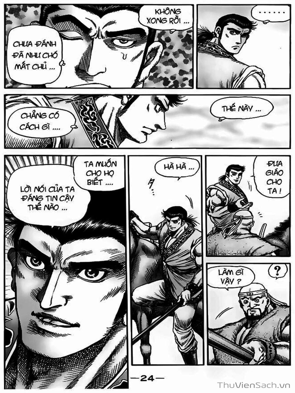 Truyện Tranh Chú Bé Rồng - Ryuuroden trang 5