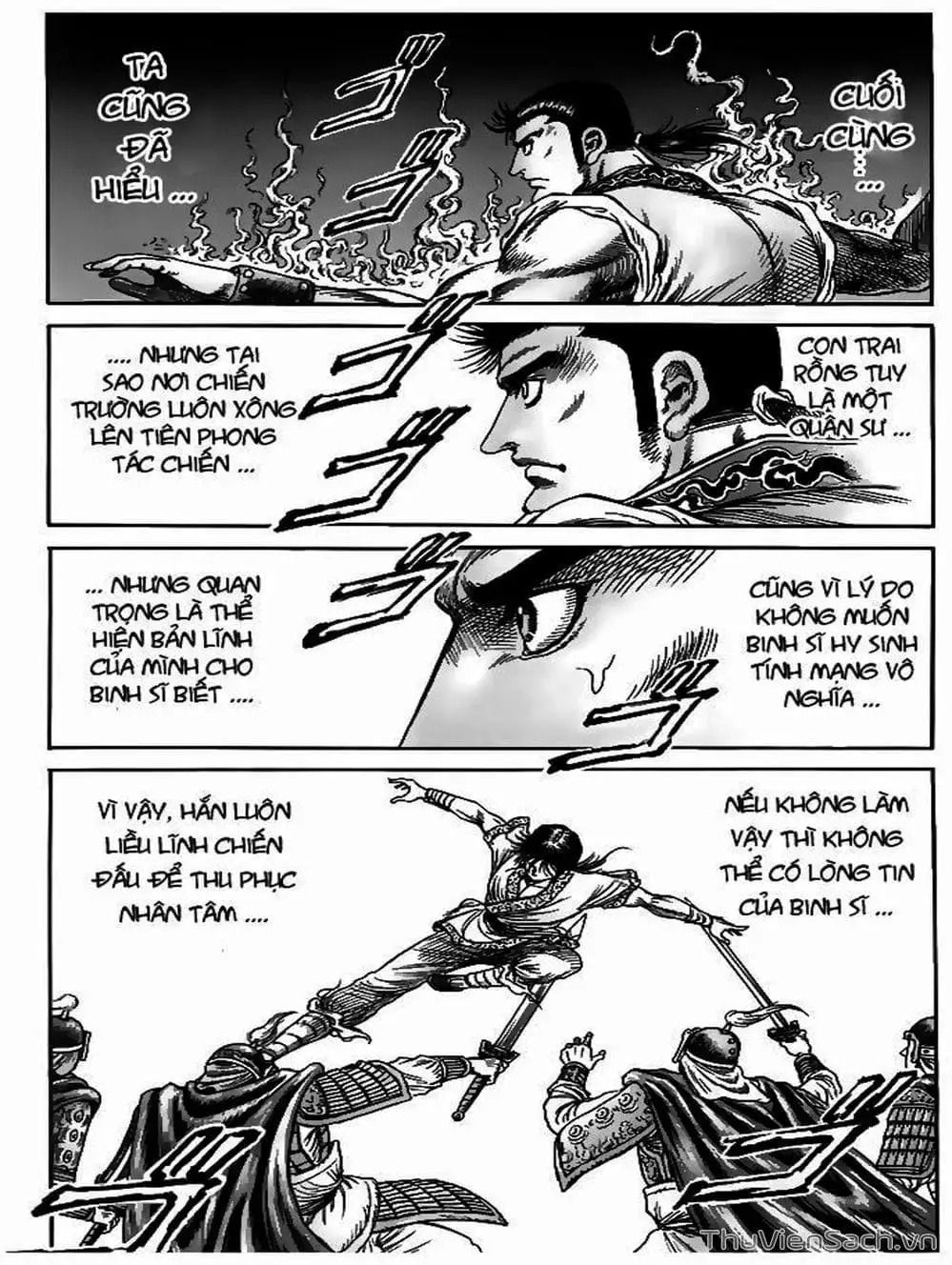 Truyện Tranh Chú Bé Rồng - Ryuuroden trang 5