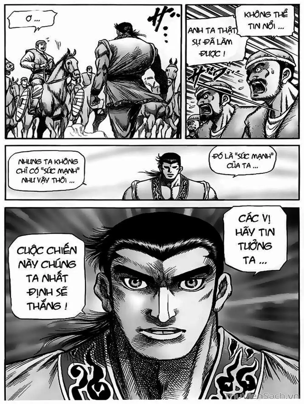 Truyện Tranh Chú Bé Rồng - Ryuuroden trang 5