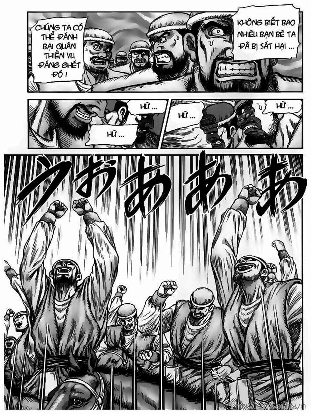 Truyện Tranh Chú Bé Rồng - Ryuuroden trang 5