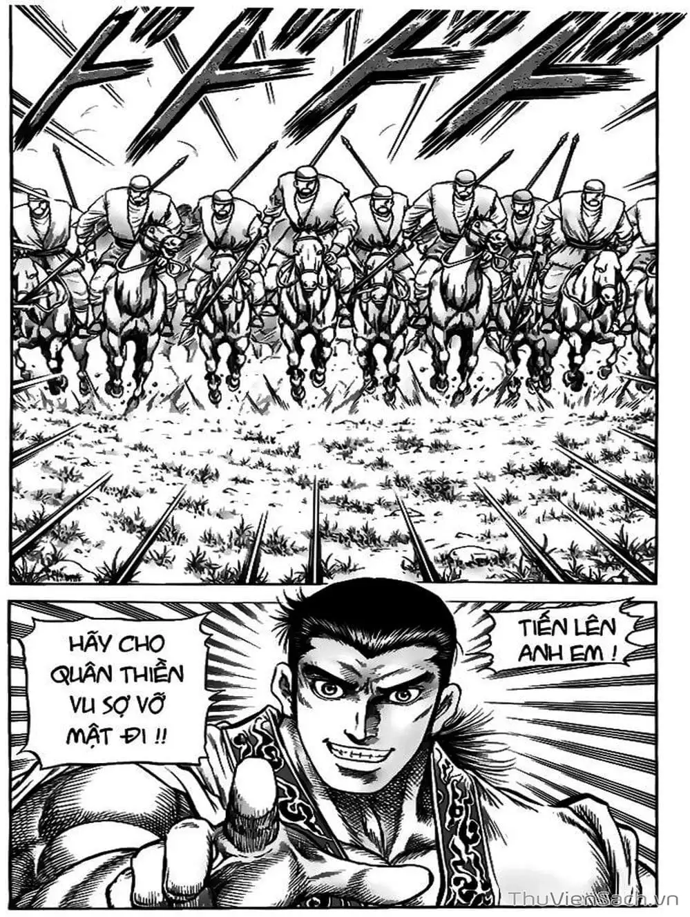 Truyện Tranh Chú Bé Rồng - Ryuuroden trang 5