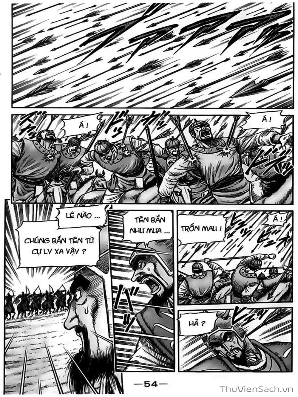 Truyện Tranh Chú Bé Rồng - Ryuuroden trang 5