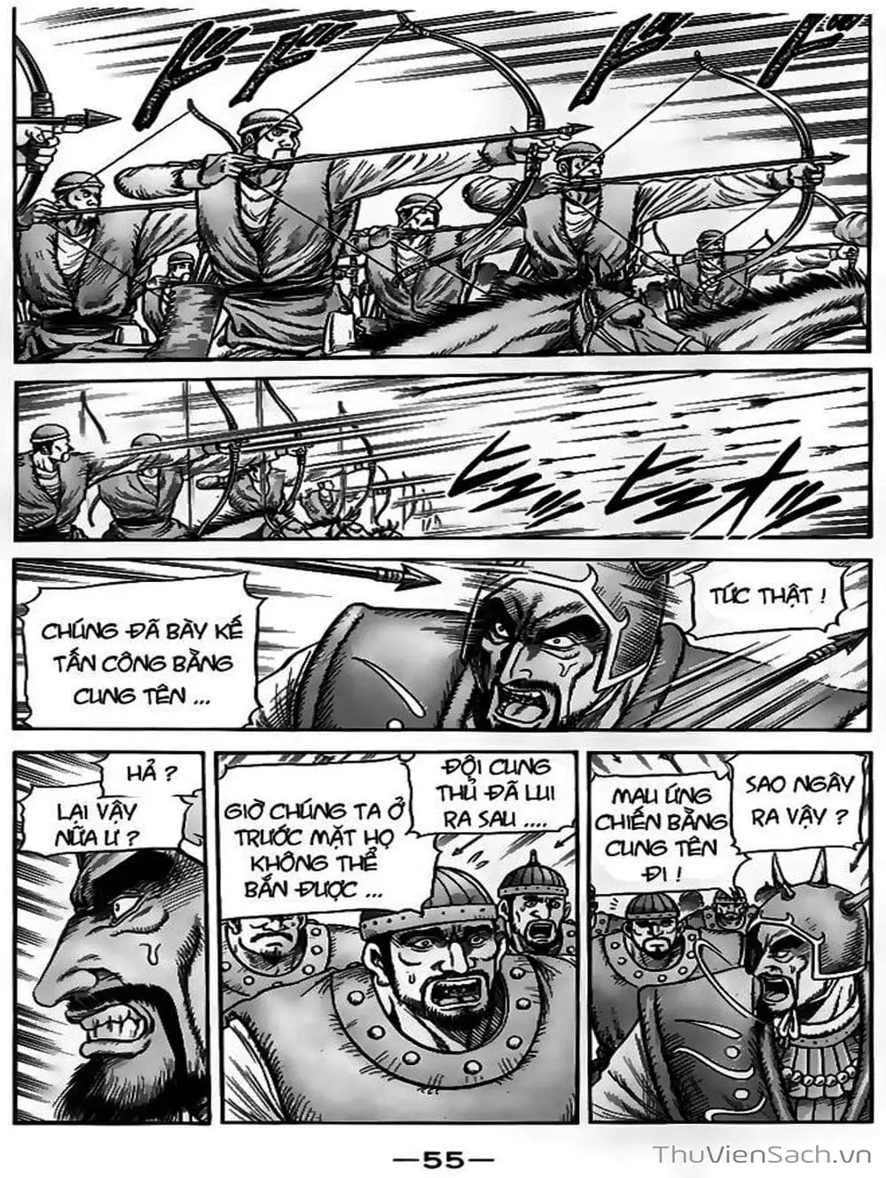 Truyện Tranh Chú Bé Rồng - Ryuuroden trang 5