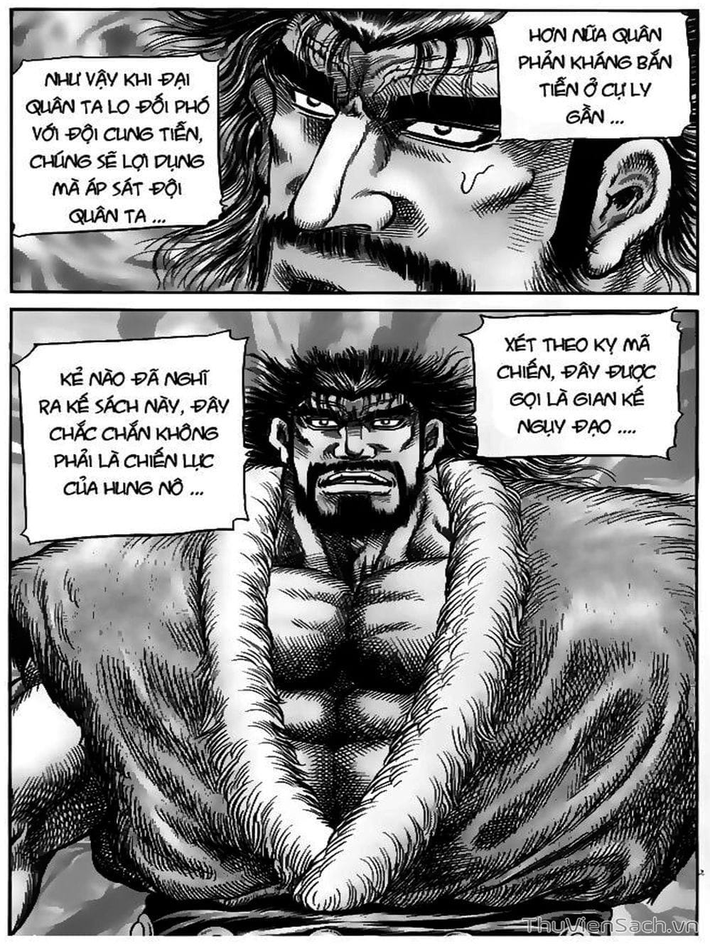 Truyện Tranh Chú Bé Rồng - Ryuuroden trang 5