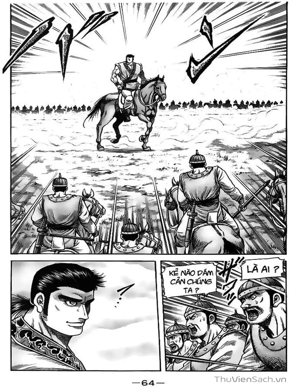 Truyện Tranh Chú Bé Rồng - Ryuuroden trang 5